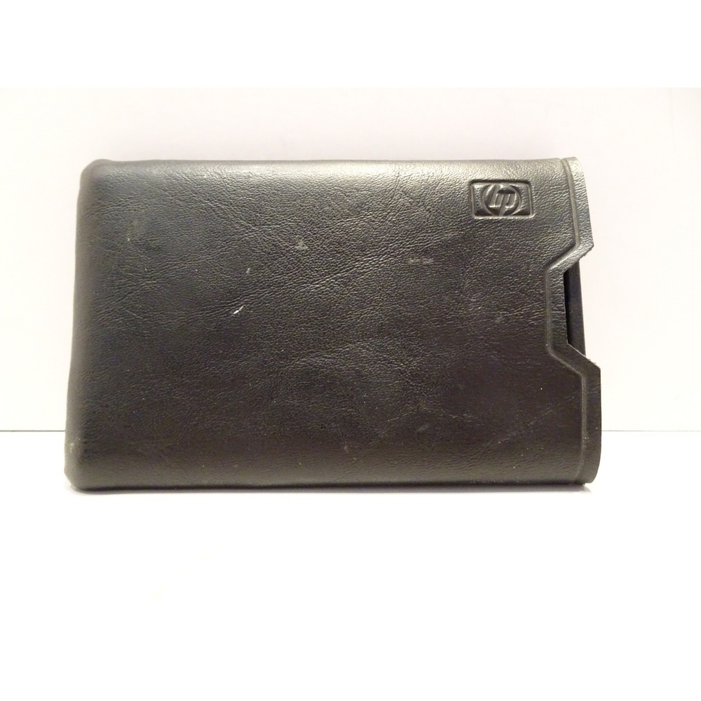 HP 12C Financial Calculator Hewlett-Packard Vintage Business RPN with Case